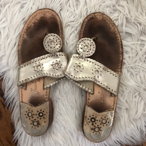Gold Jack Rogers - Picture 2 of 3